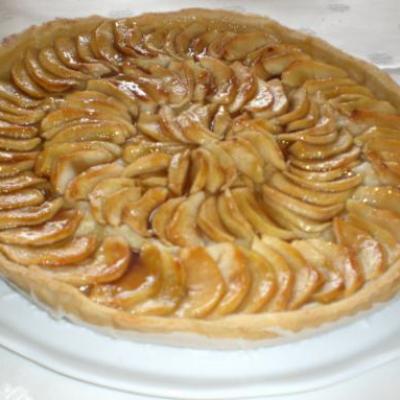 une copie de la tarte aux pommes d'Hélène